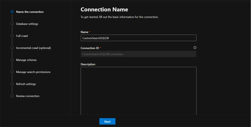 Extend Microsoft Search With Azure SQL Graph Connector