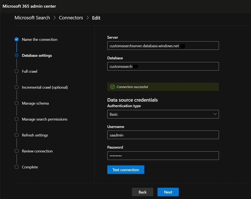 Extend Microsoft Search With Azure SQL Graph Connector