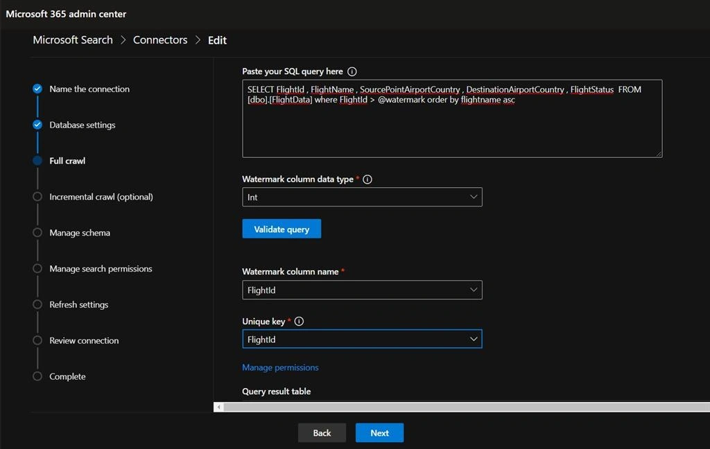 Extend Microsoft Search With Azure SQL Graph Connector