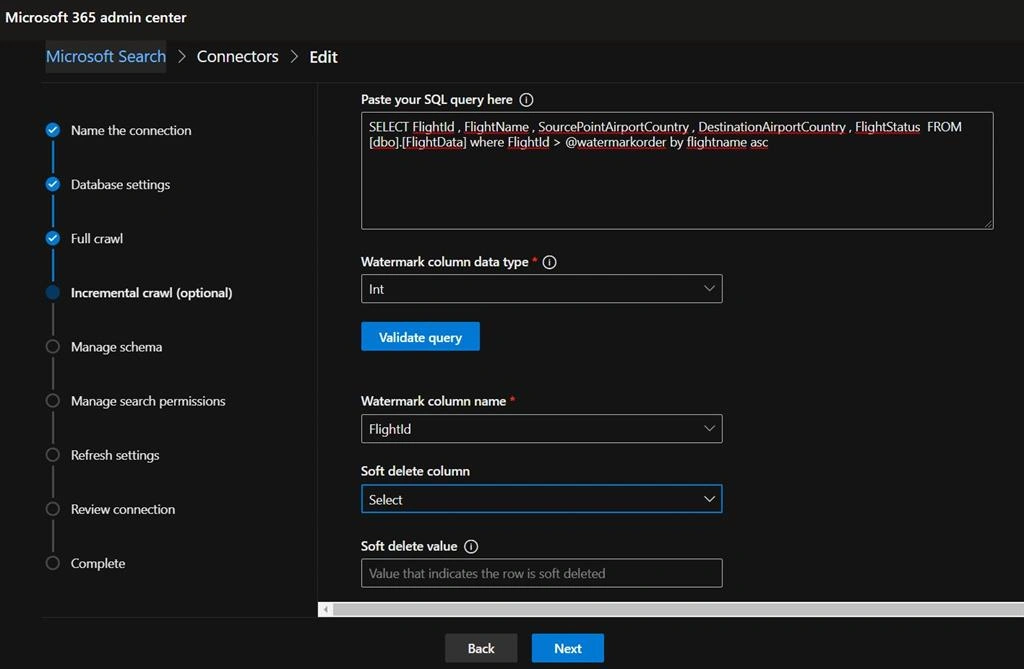 Extend Microsoft Search With Azure SQL Graph Connector