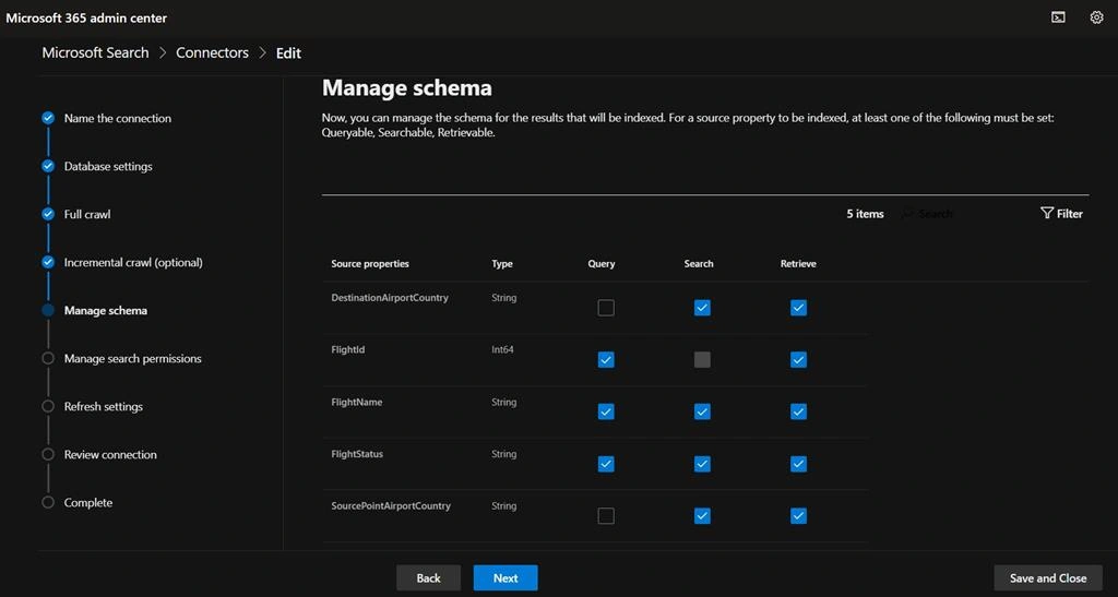Extend Microsoft Search With Azure SQL Graph Connector