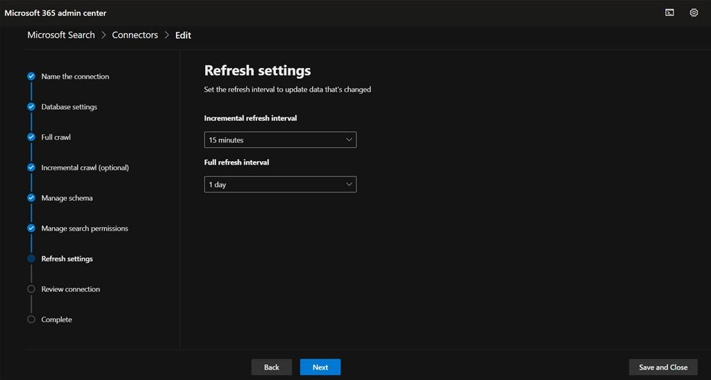 Extend Microsoft Search With Azure SQL Graph Connector