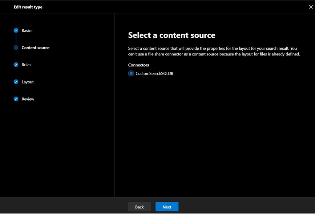 Extend Microsoft Search With Azure SQL Graph Connector
