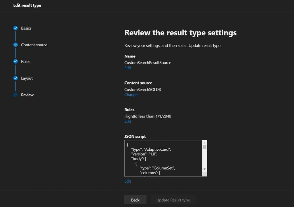 Extend Microsoft Search With Azure SQL Graph Connector