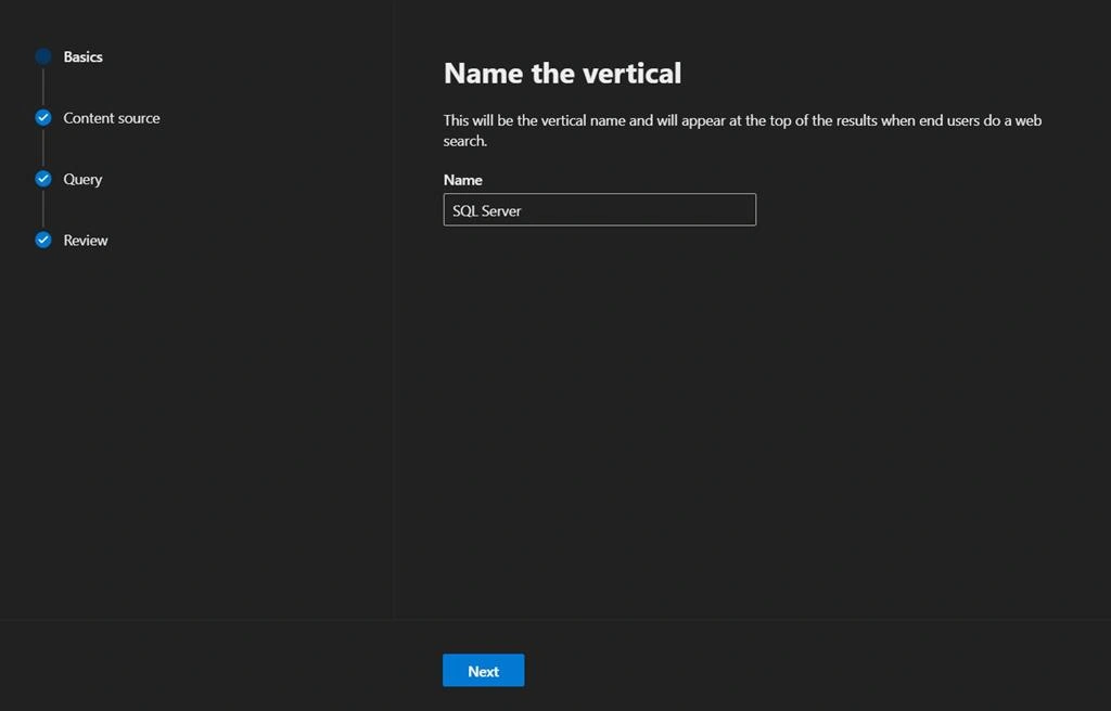 Extend Microsoft Search With Azure SQL Graph Connector