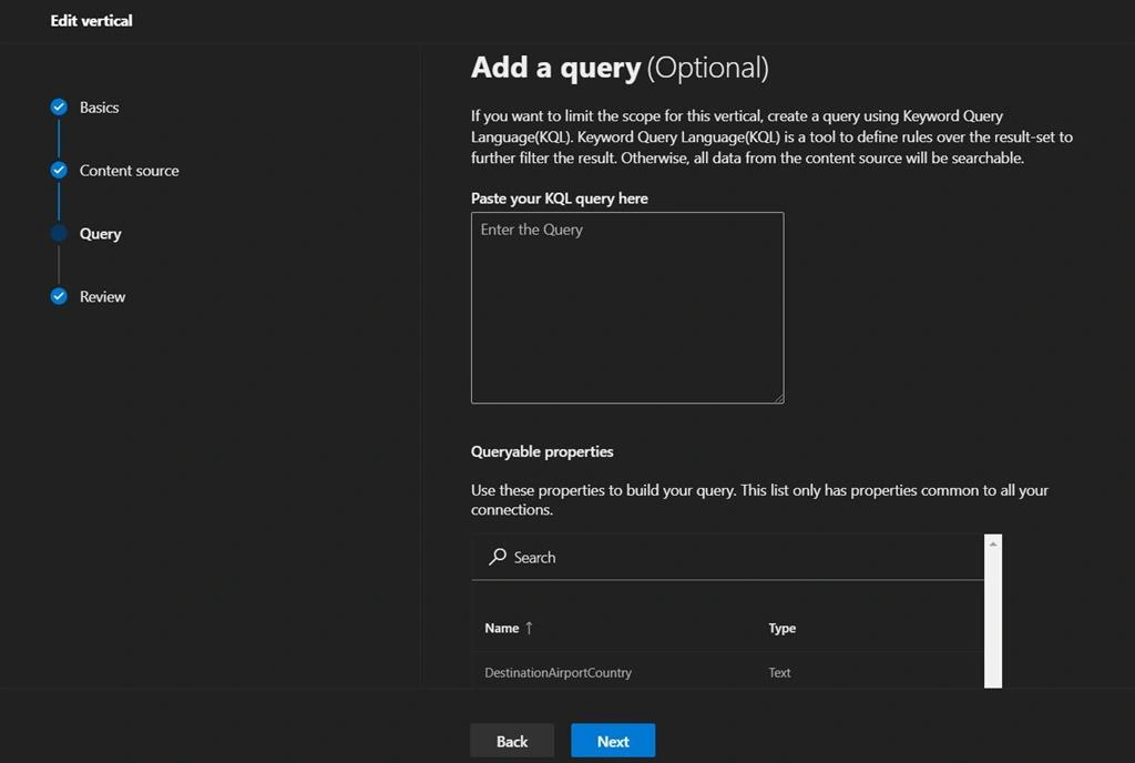 Extend Microsoft Search With Azure SQL Graph Connector