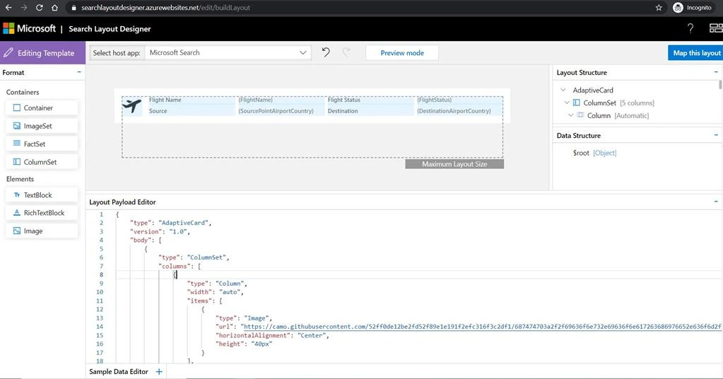 Extend Microsoft Search With Azure SQL Graph Connector