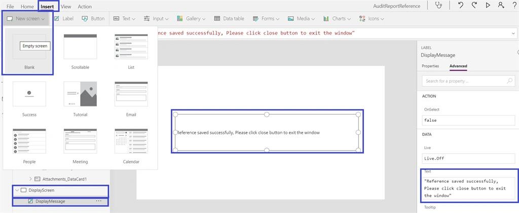Extend SharePoint Framework Solution With Microsoft Power Apps