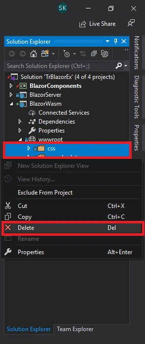 Extending Futuristic Architecture To Blazor WASM