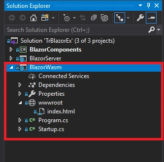 Extending Futuristic Architecture To Blazor WASM