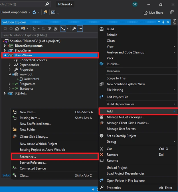 Extending Futuristic Architecture To Blazor WASM