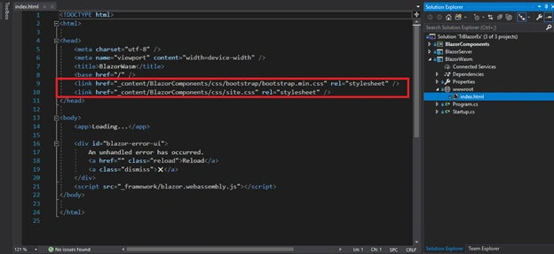 Extending Futuristic Architecture To Blazor WASM