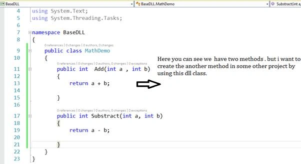 C# class library
