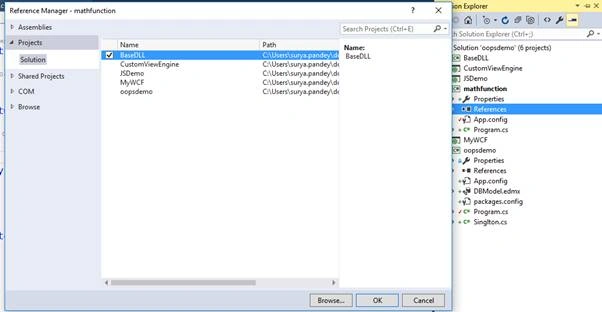 Add DLL reference