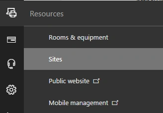 Admin Center