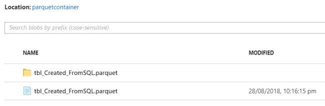 External Tables in SQL Server 2016 or 2017 and work with PolyBase
