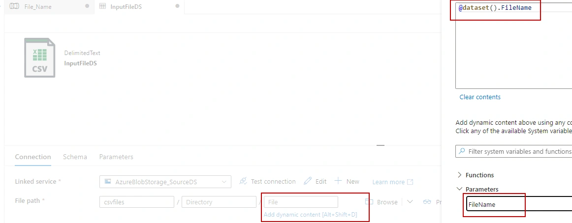 Extract file names and copy from source path in Azure Data Factory