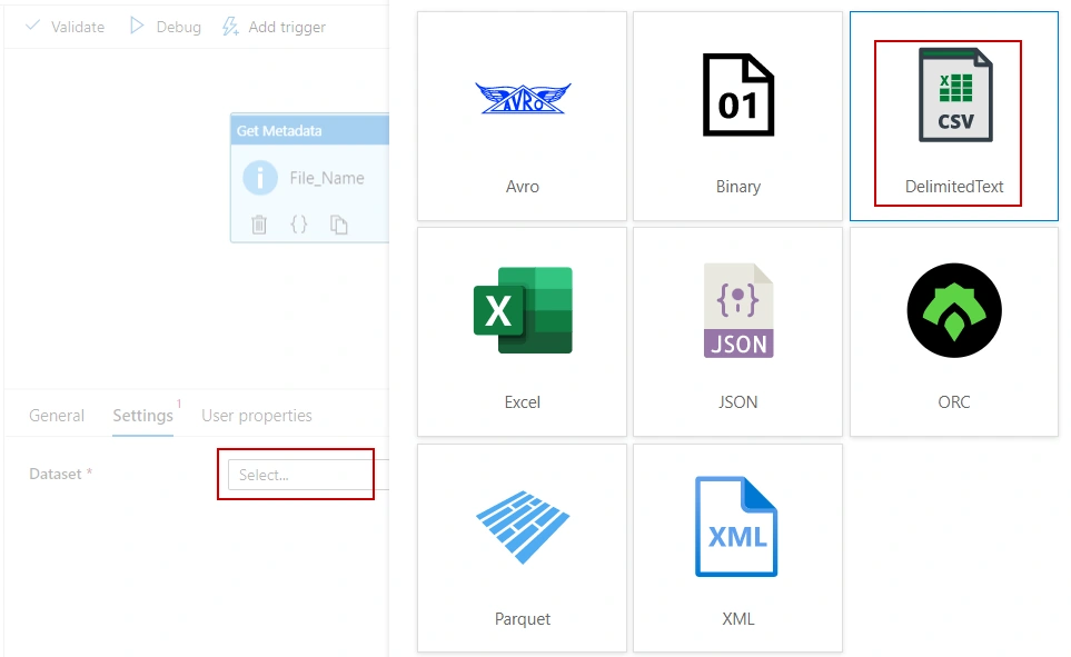 Extract file names and copy from source path in Azure Data Factory