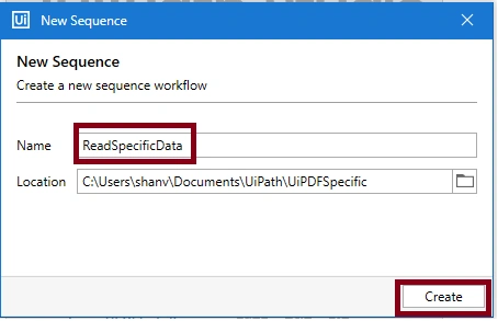 Extract Specific Data From PDF Automation Using UiPath Studio