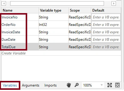 Extract Specific Data From PDF Automation Using UiPath Studio