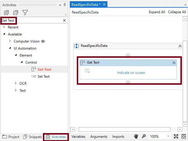 Extract Specific Data From PDF Automation Using UiPath Studio