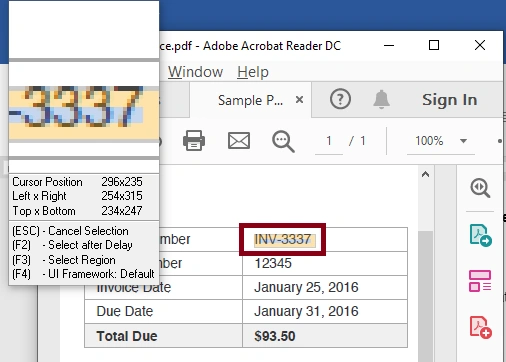 Extract Specific Data From PDF Automation Using UiPath Studio