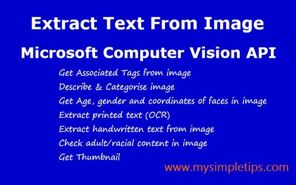 Microsoft Cognitive Services