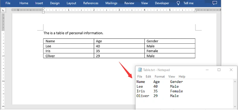 Extract Text from Word Documents in Java
