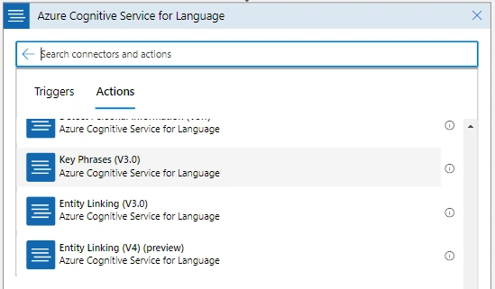 Extract the Key phrases from the specific tweet and store it in blob storage Using Azure Logic App