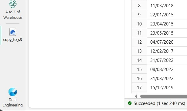 Data Engineering