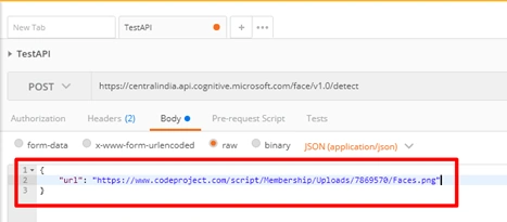 Face API Cognitive Service - Face API On Azure Portal