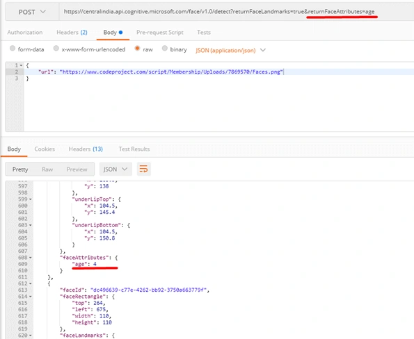 Face API Cognitive Service - Face API On Azure Portal