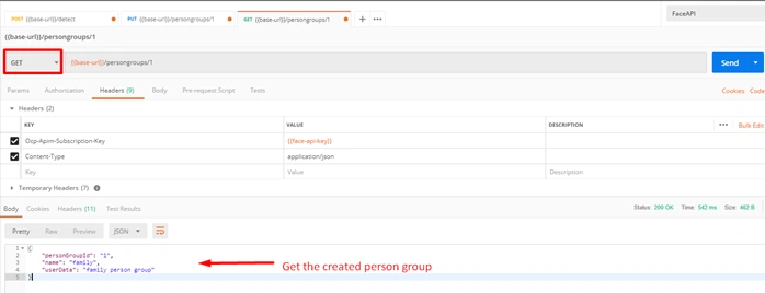 Face API Cognitive Service - Face Identification Using Face API