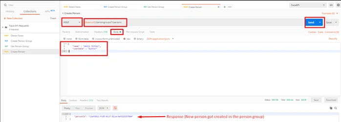 Face API Cognitive Service - Face Identification Using Face API