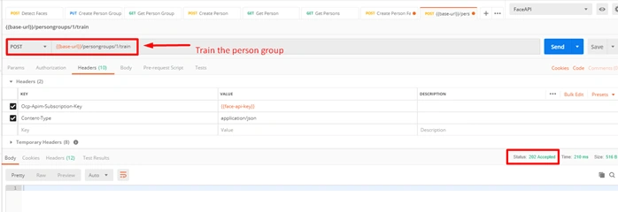 Face API Cognitive Service - Face Identification Using Face API