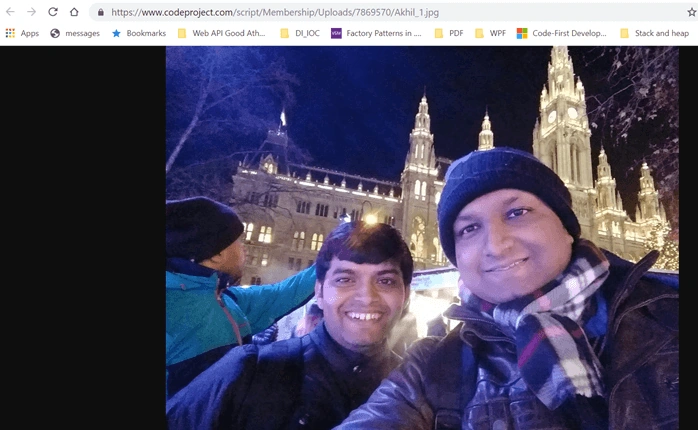 Face API Cognitive Service - Face Identification Using Face API