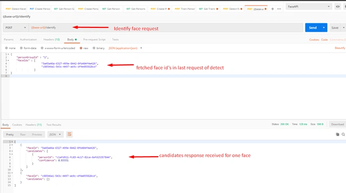 Face API Cognitive Service - Face Identification Using Face API