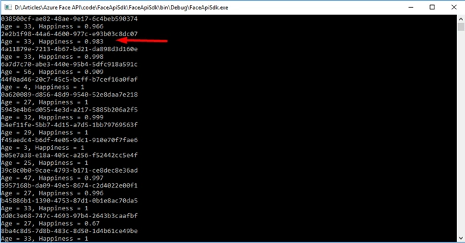 Face API Cognitive Service - Exploring Face API SDK