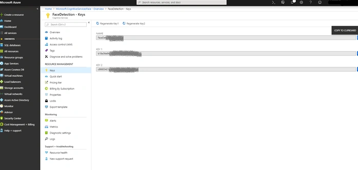 Face API Using MS Flow