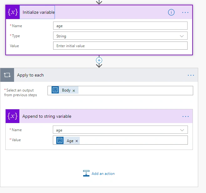 Face API Using MS Flow