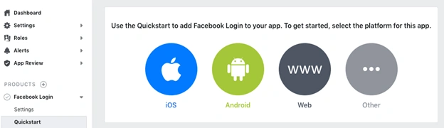 Facebook Login in Flutter