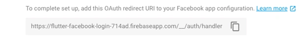 Facebook Login in Flutter
