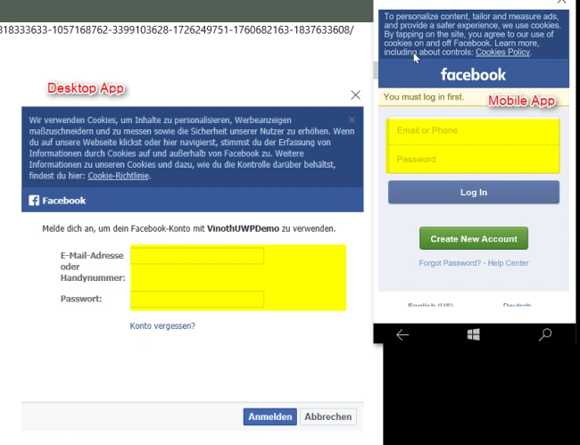 http://www.c-sharpcorner.com/Publish/CreateArticle.aspx?ArticleID=5d7f5908-903f-41b0-a1b1-2c752d34decf&PagePath=/article/facebook-service-into-uwp-app-using-uwp-community-toolkit/default.aspx