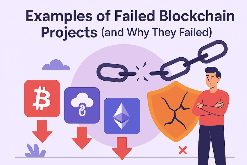 Failed Blockchain Projects