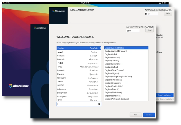 AlmaLinux and Rocky Linux