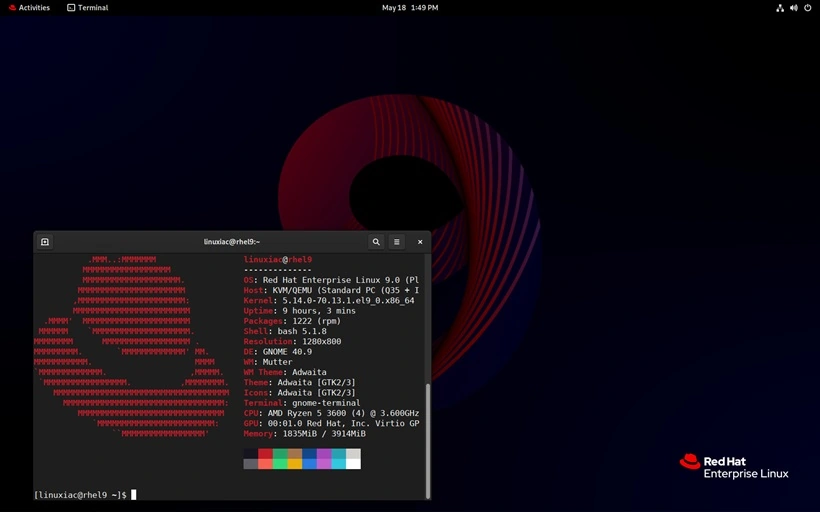 Red Hat Enterprise Linux (RHEL) 8/9