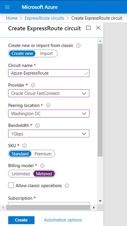 Fast Track Multi-Cloud Adoption with Oracle Cloud and Microsoft Azure