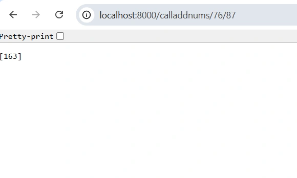 postgres sql calladdnums test fastapi