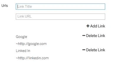 User Interface for manipulating multiple inks from custom list form