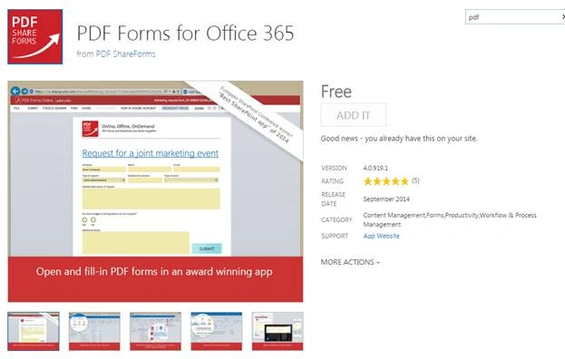 pdf forms